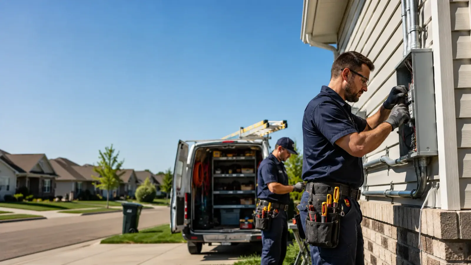 Whole Home Rewiring in Shickley, NE